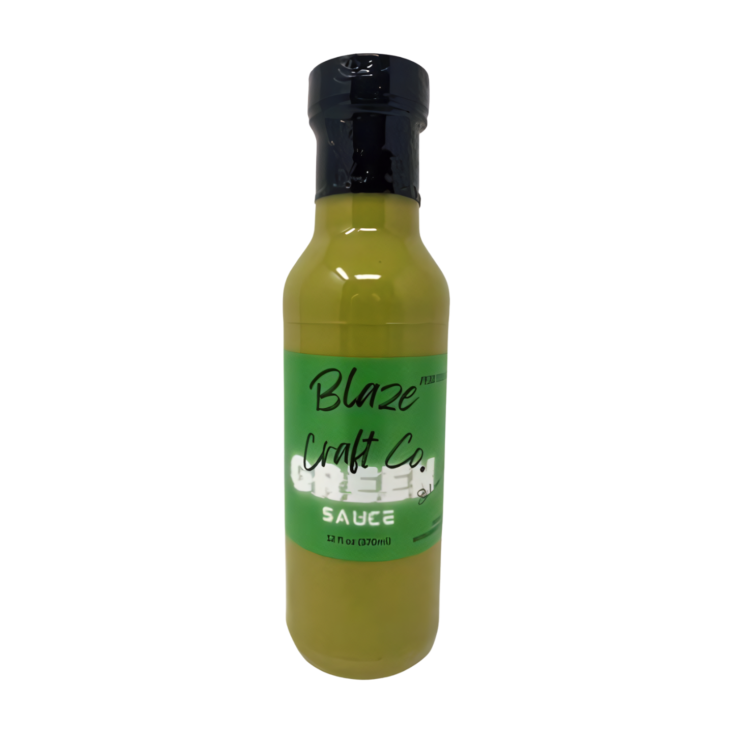 Blaze Craft Co. Peruvian Green Hot Sauce – Choose from Light, Medium, or Hotter | Gourmet Flavor for Chips, Tacos, Meats & More | Non-GMO, Preservative-Free, Vegan & BPA-Free