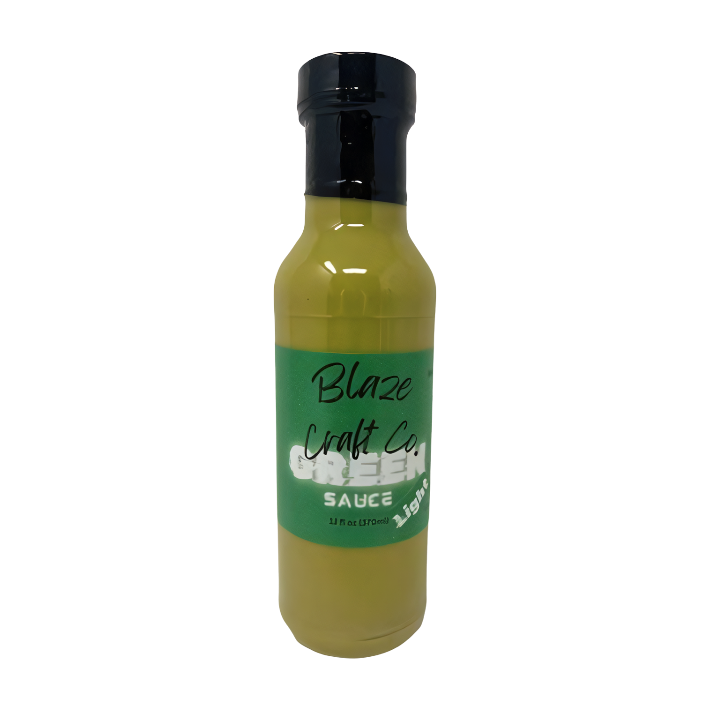 Blaze Craft Co. Peruvian Green Hot Sauce – Choose from Light, Medium, or Hotter | Gourmet Flavor for Chips, Tacos, Meats & More | Non-GMO, Preservative-Free, Vegan & BPA-Free