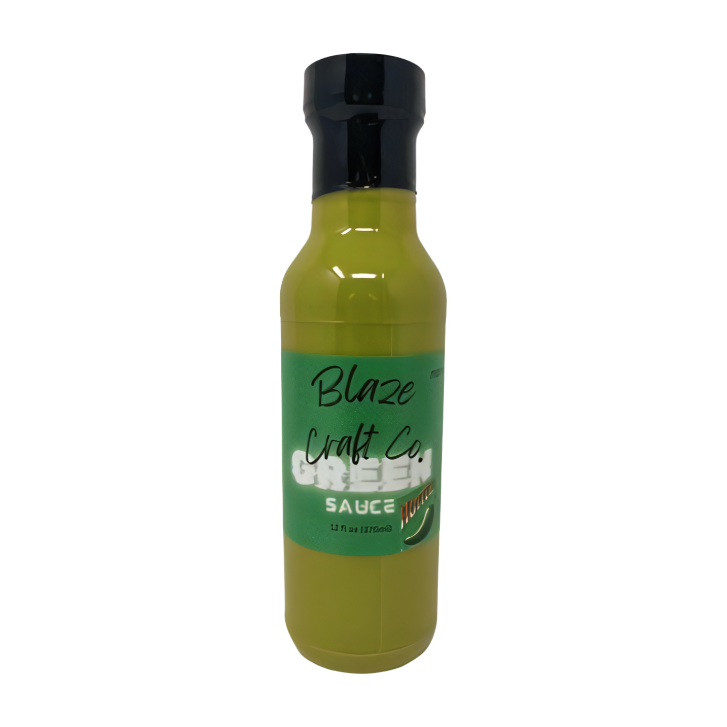 Blaze Craft Co. Peruvian Green Hot Sauce – Choose from Light, Medium, or Hotter | Gourmet Flavor for Chips, Tacos, Meats & More | Non-GMO, Preservative-Free, Vegan & BPA-Free